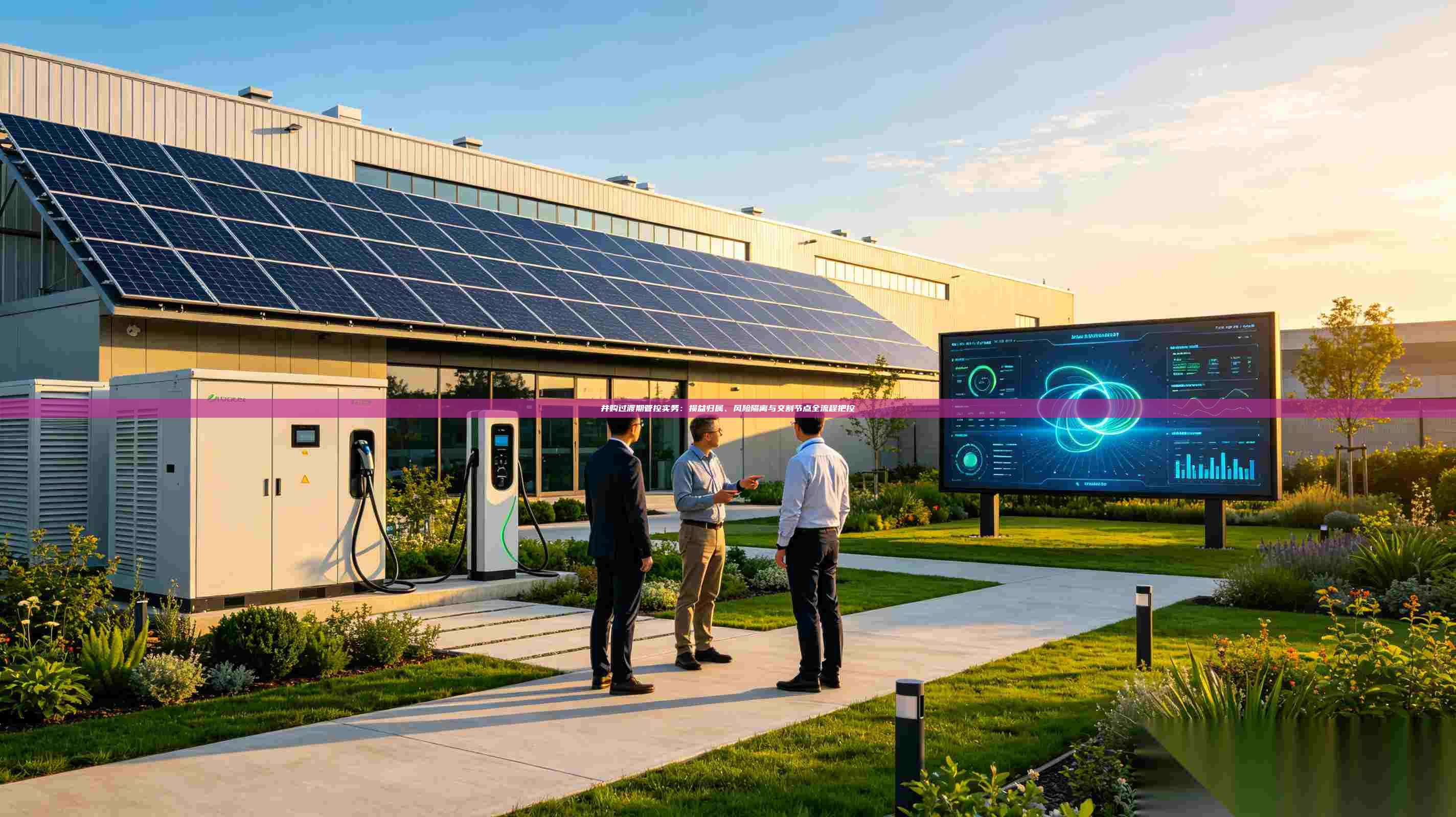 并购过渡期管控实务：损益归属、风险隔离与交割节点全流程把控-第1张图片-深圳中科创投